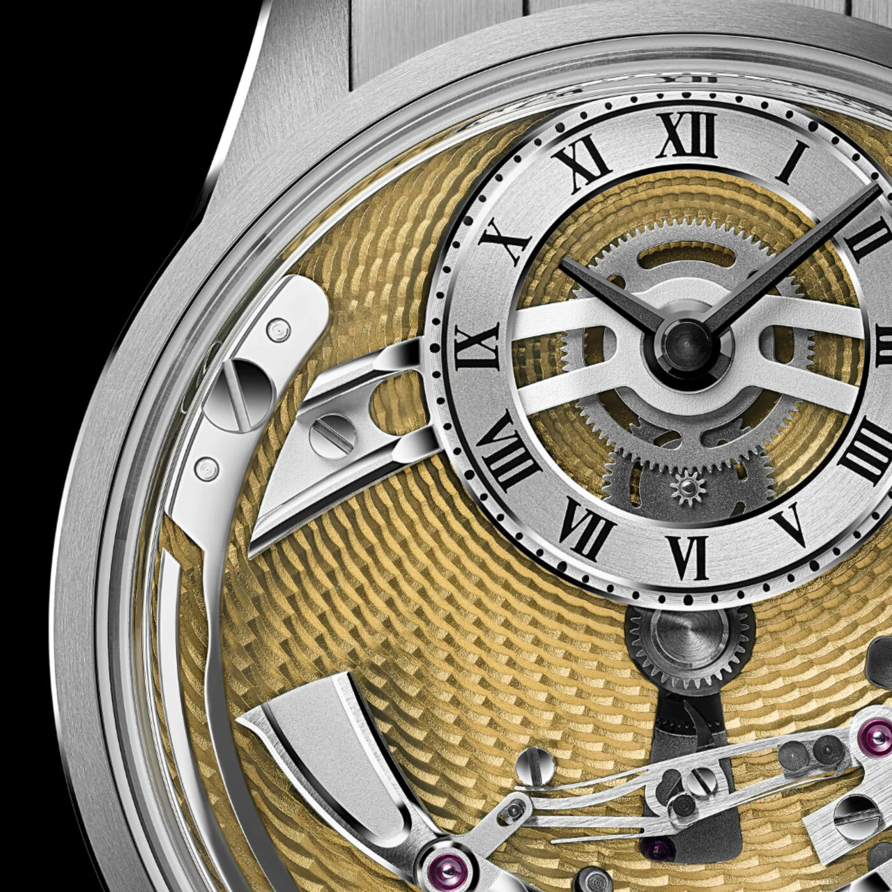 Christopher Ward Bel Canto Classic C01-41APT3-T00A0-MT 41 mm kol saati