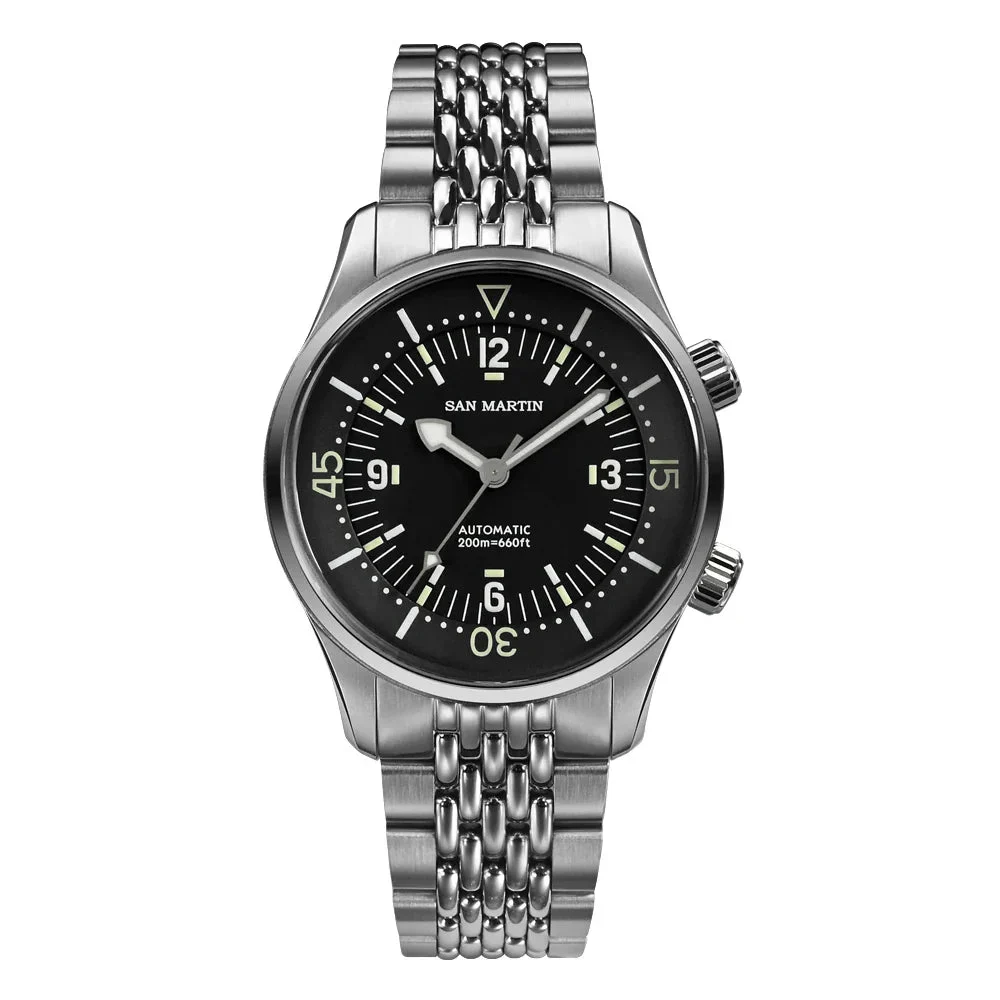 San Martin 14435988-blue-v1 39 mm kol saati