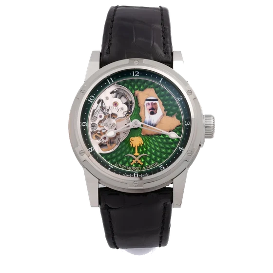 Louis Moinet Switzerland LM-34.70.AS kol saati