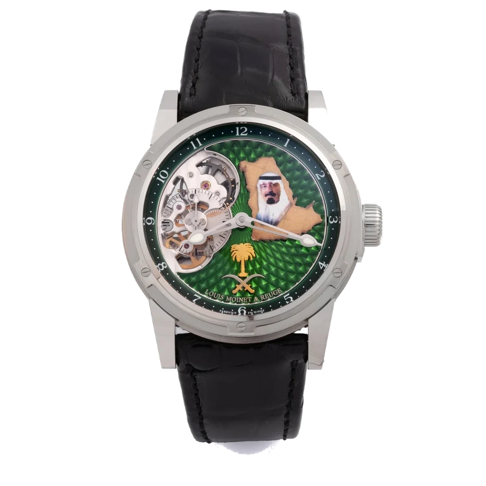 Louis Moinet Switzerland LM-34.70.AS kol saati