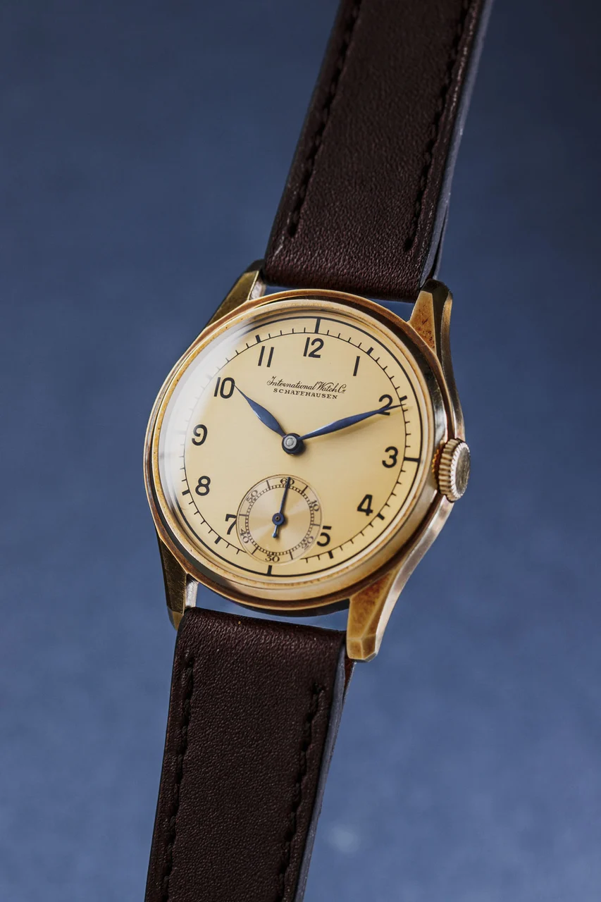 IWC Dress watch 14k 30 mm kol saati