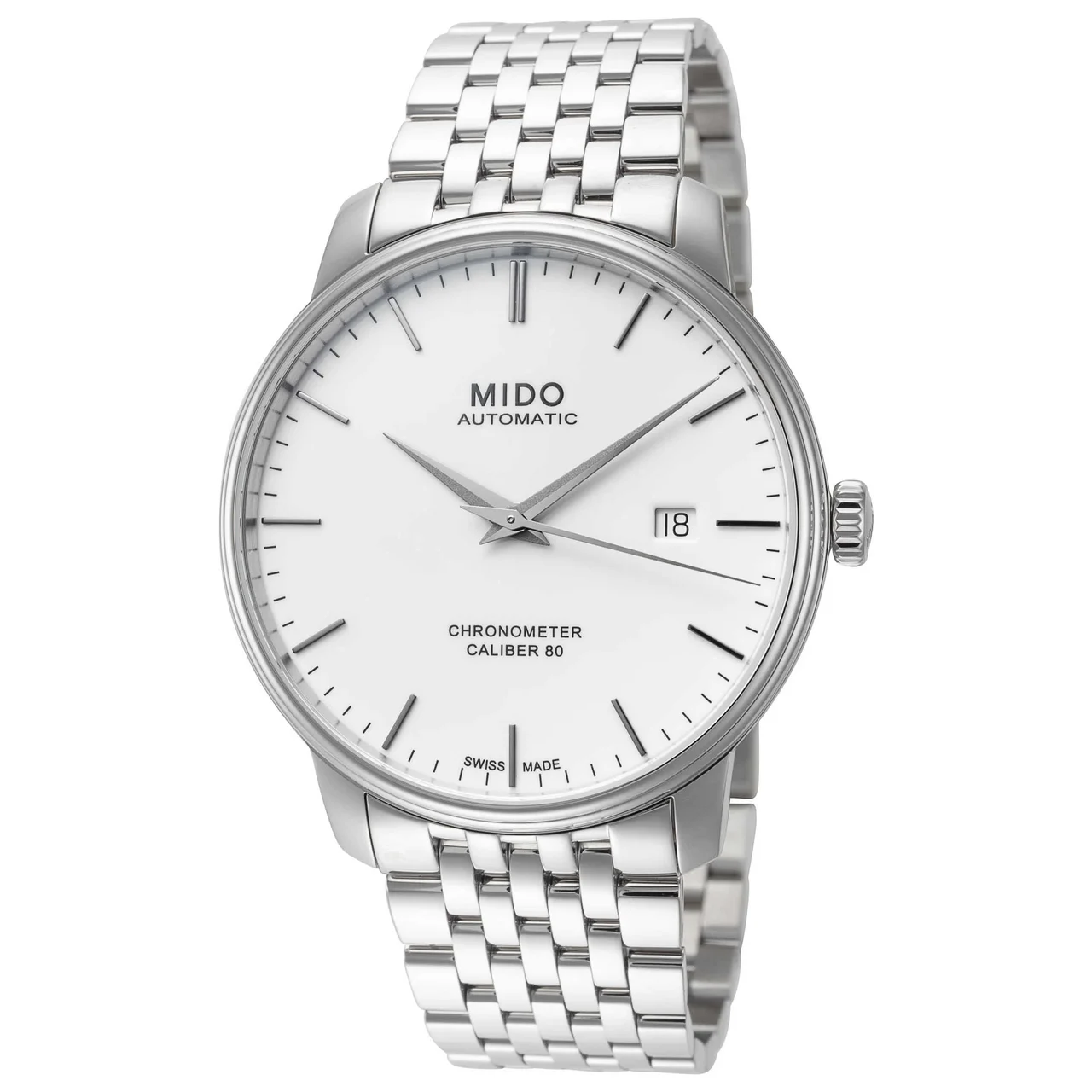 Mido Baroncelli III Watch M0274081101100 kol saati