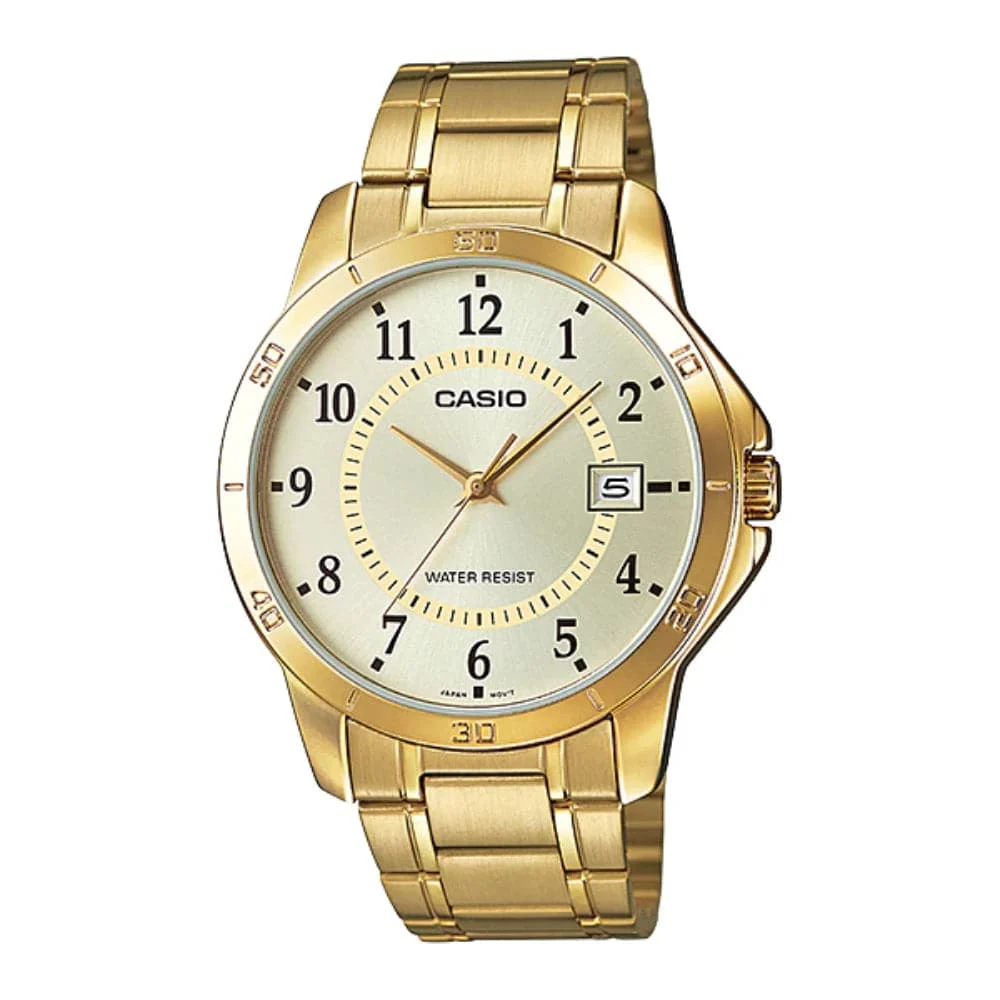 Casio Enticer MTP-V004G-9BUDF-P 42 mm kol saati
