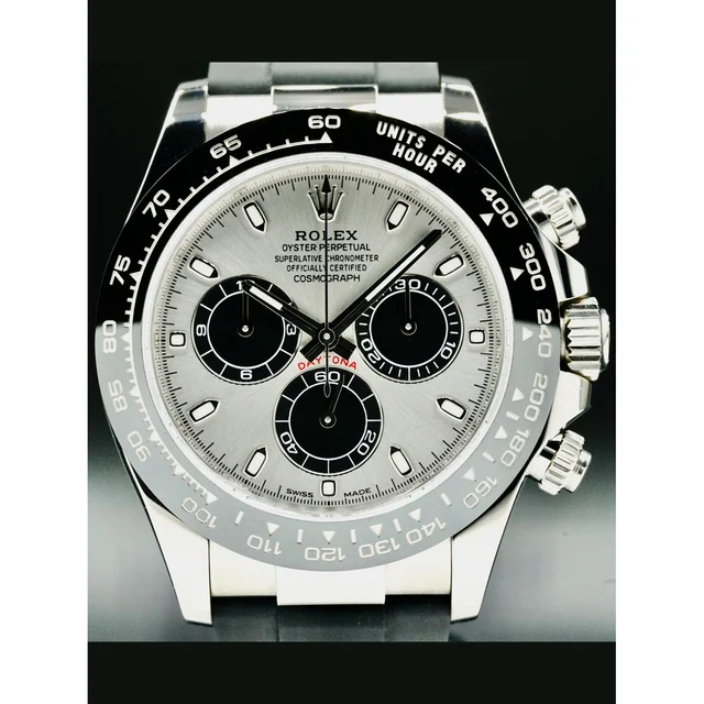 Rolex Daytona White Gold 210000040167 kol saati