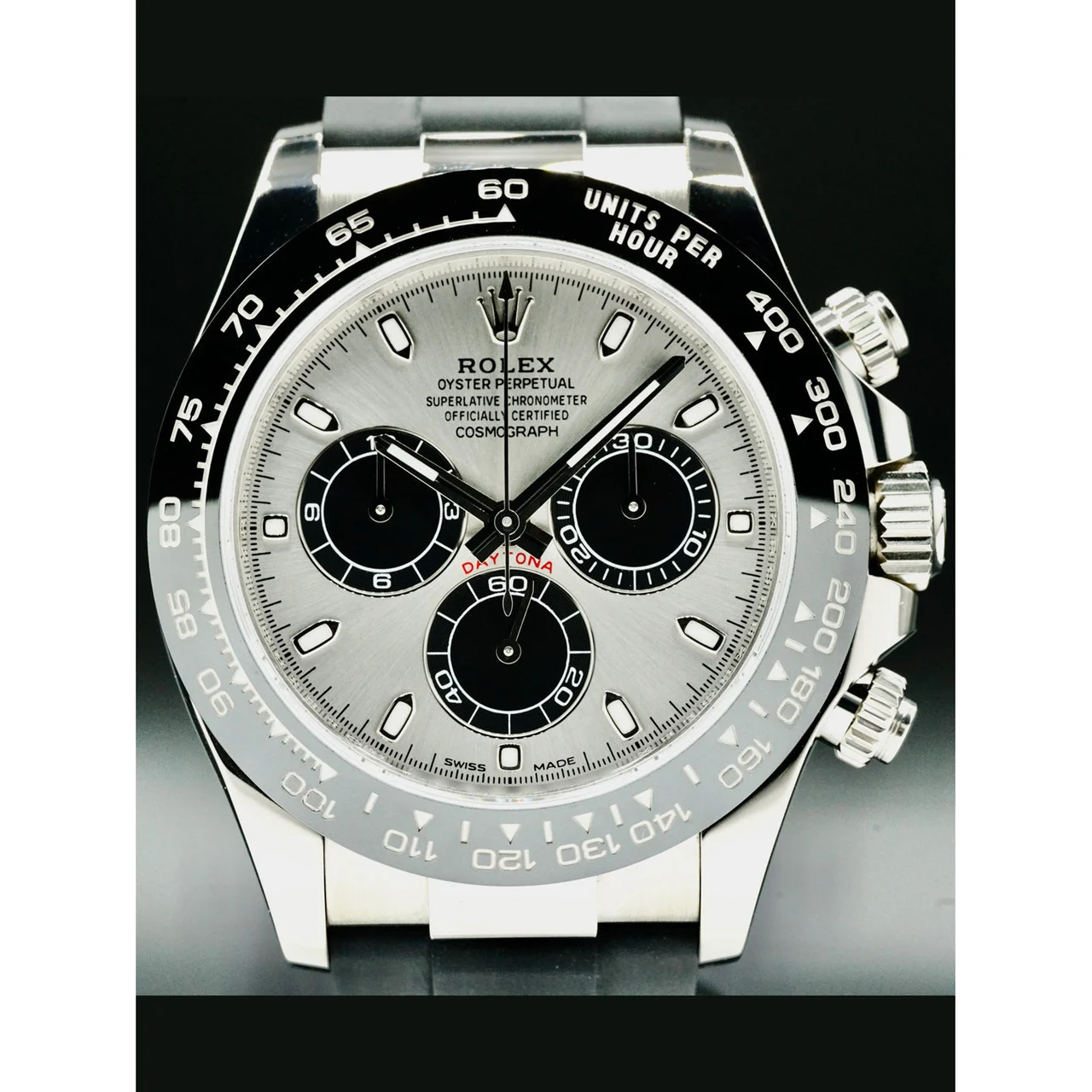 Rolex Daytona White Gold 210000040167 40 mm kol saati