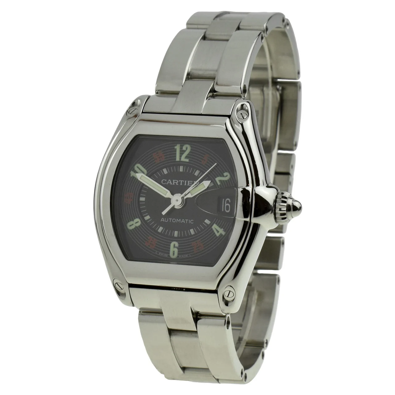 Cartier Roadster 363061CD 38 mm kol saati
