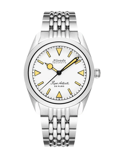 Nivada Grenchen Antarctic 32064A04 kol saati