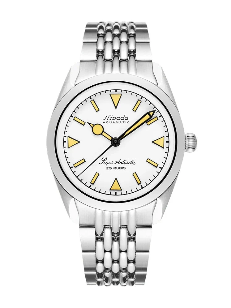 Nivada Grenchen Antarctic 32064A04 38 mm kol saati
