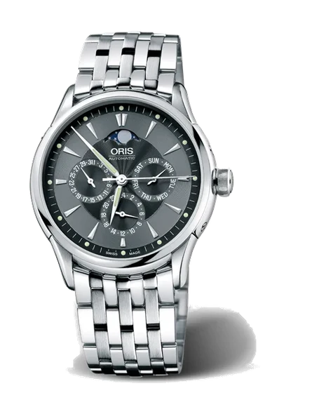 Oris Artelier Complication 2007 01 581 7592 4054-07 8 21 73 kol saati