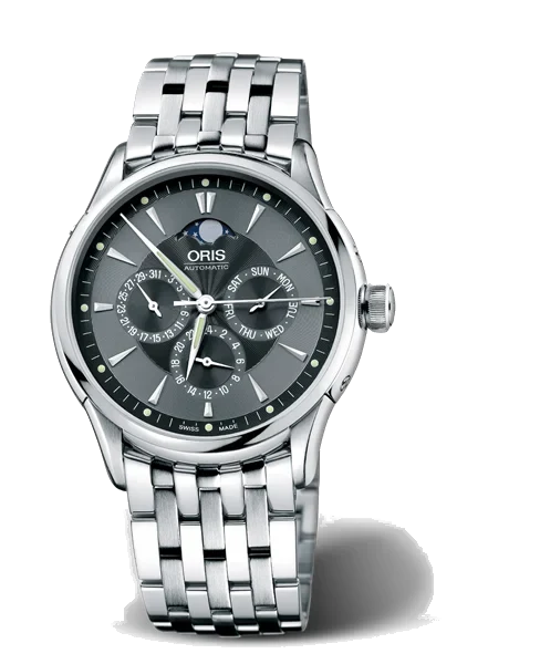 Oris Artelier Complication 2007 01 582 7592 4054-07 8 21 73 40 mm kol saati