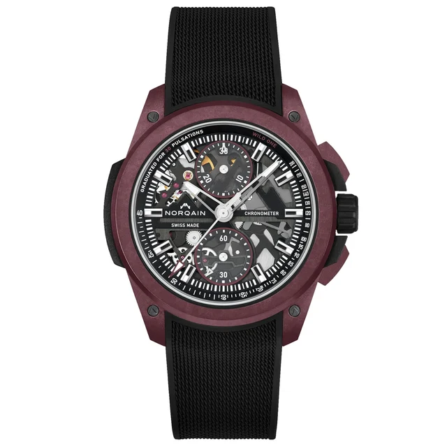 Norqain Wild One Skeleton Chrono Limited Edition 42Mm N3002.40Q02.B01.R02 kol saati