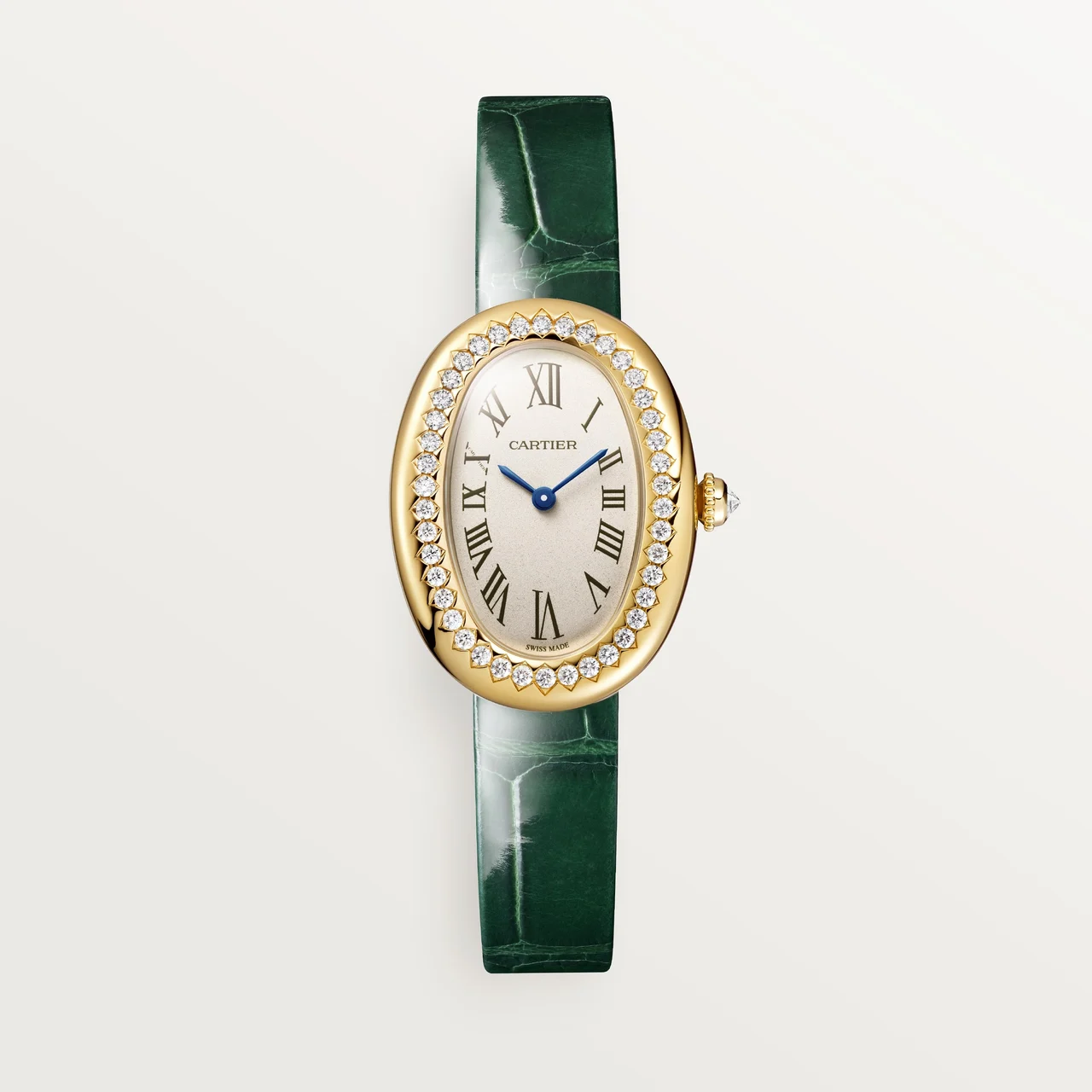 Cartier Baignoire 17311545 31 mm kol saati
