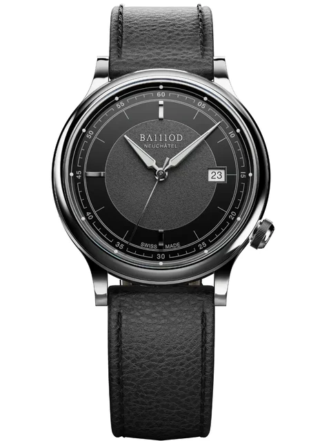 Ba111od Chapter 8 Chapter 8.4 - Black - Grained leather black kol saati