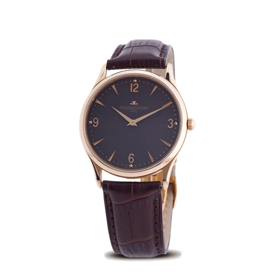 Jaeger-Lecoultre JAEGER-LECOULTRE REF. 172279S; "MASTER ULTRA THIN"; 18K PINK GOLD kol saa