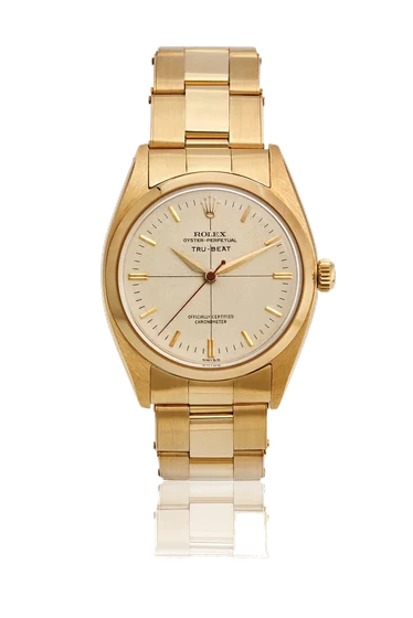 Rolex ROLEX, REF. 6556, OYSTER PERPETUAL TRU- BEAT, STEEL kol saati