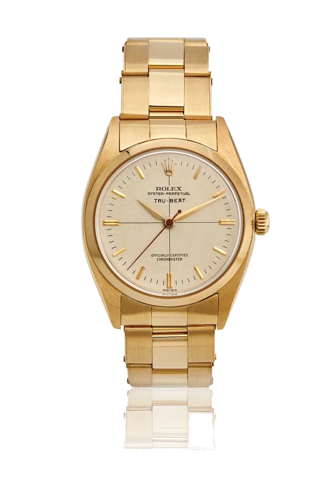 Rolex ROLEX, REF. 6556, OYSTER PERPETUAL TRU- BEAT, STEEL kol saati
