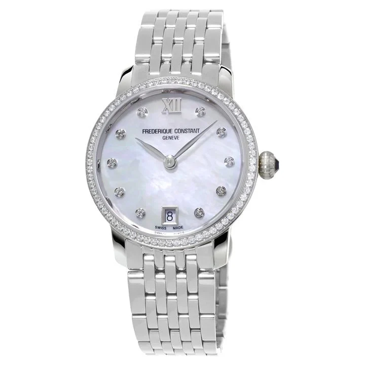 Frederique Constant Slimline FC-220MPWD1SD26B 30 mm kol saati