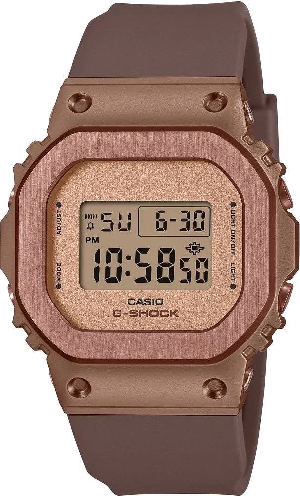 Casio G-shock G-shock Women GM-S5600UBR-5DR 38.4 mm kol saati