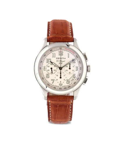 Zenith El Primero Hw Chronograph Steel 01.0500.420 kol saati