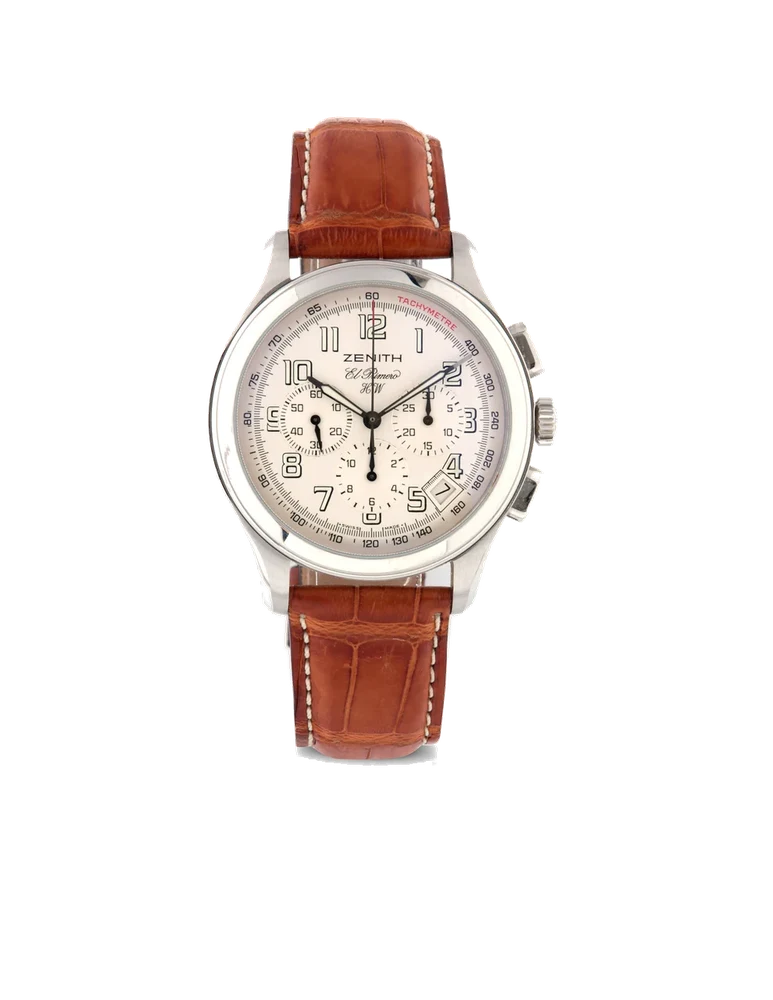 Zenith El Primero Hw Chronograph Steel 01.0500.420 kol saati