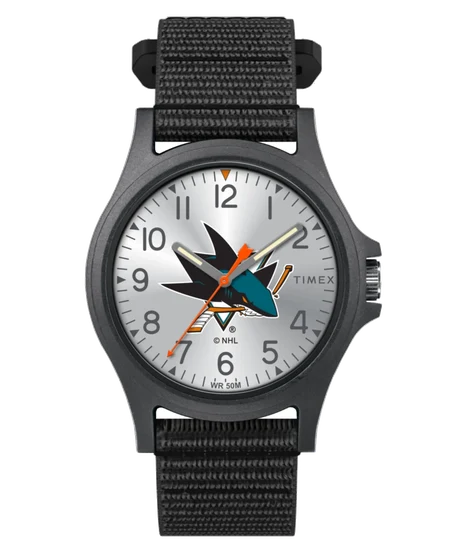 Timex Pride San Jose Sharks TWZHSHAMY kol saati