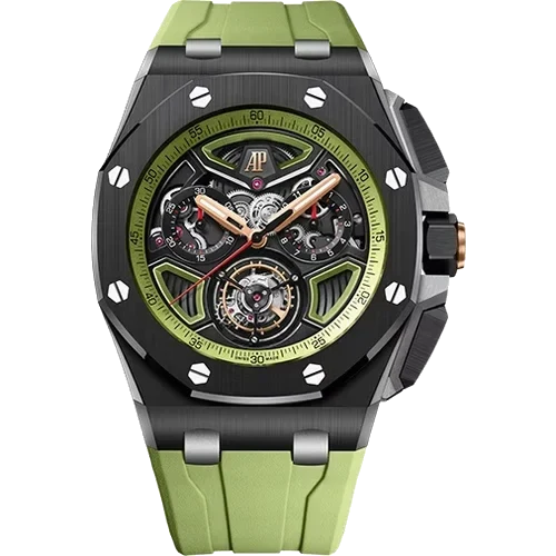 Audemars Piguet Selfwinding Flying Tourbillon Chronograph 26622CE.OO.D062CA.01 kol saati