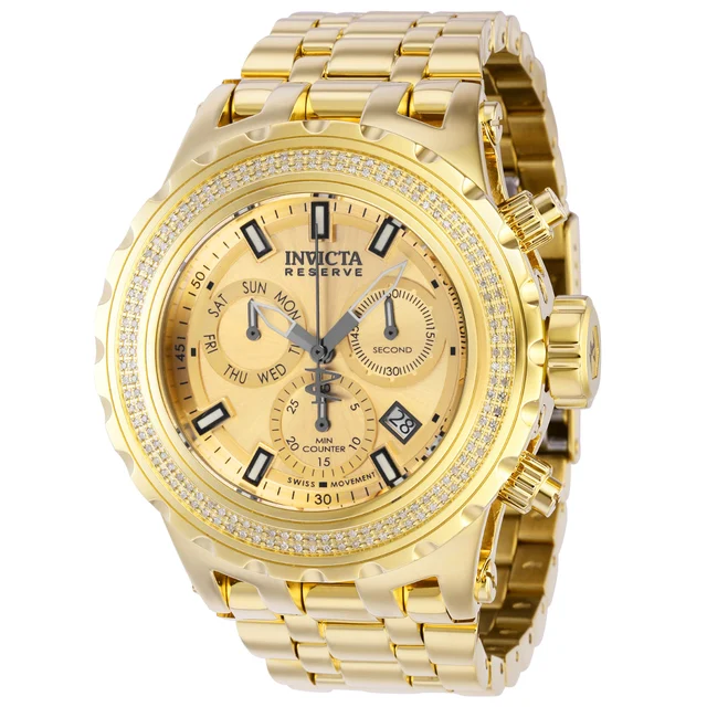 Invicta Reserve Specialty Subaqua 0.71 Carat Diamond Swiss Ronda Z60 Caliber Watch - 52mm,