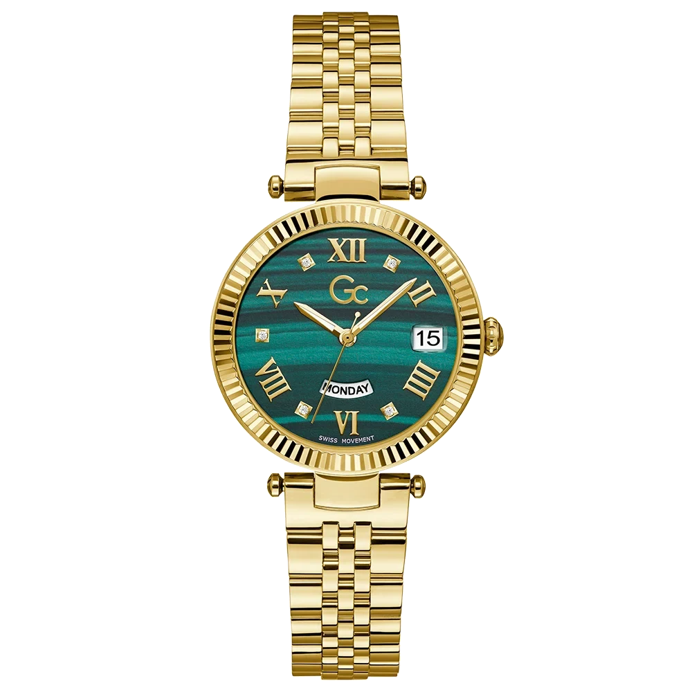 Gc GCZ01006L9MF 34 mm kol saati