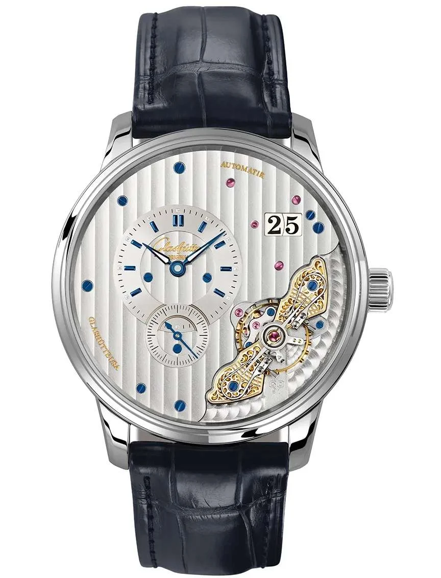 Glashutte Original Pano 9102020230 42 mm kol saati