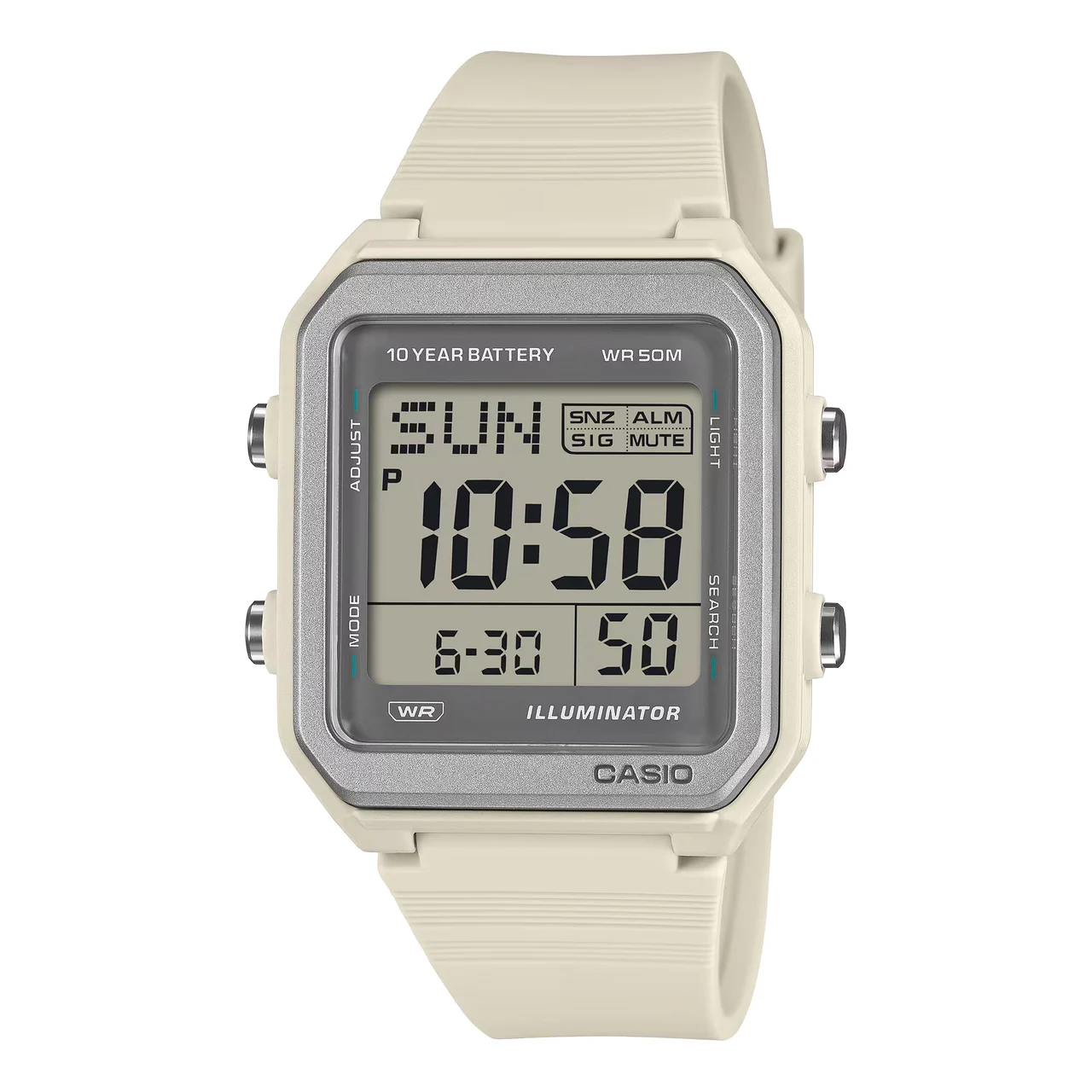 Casio Casio W221H-8A 44 mm kol saati