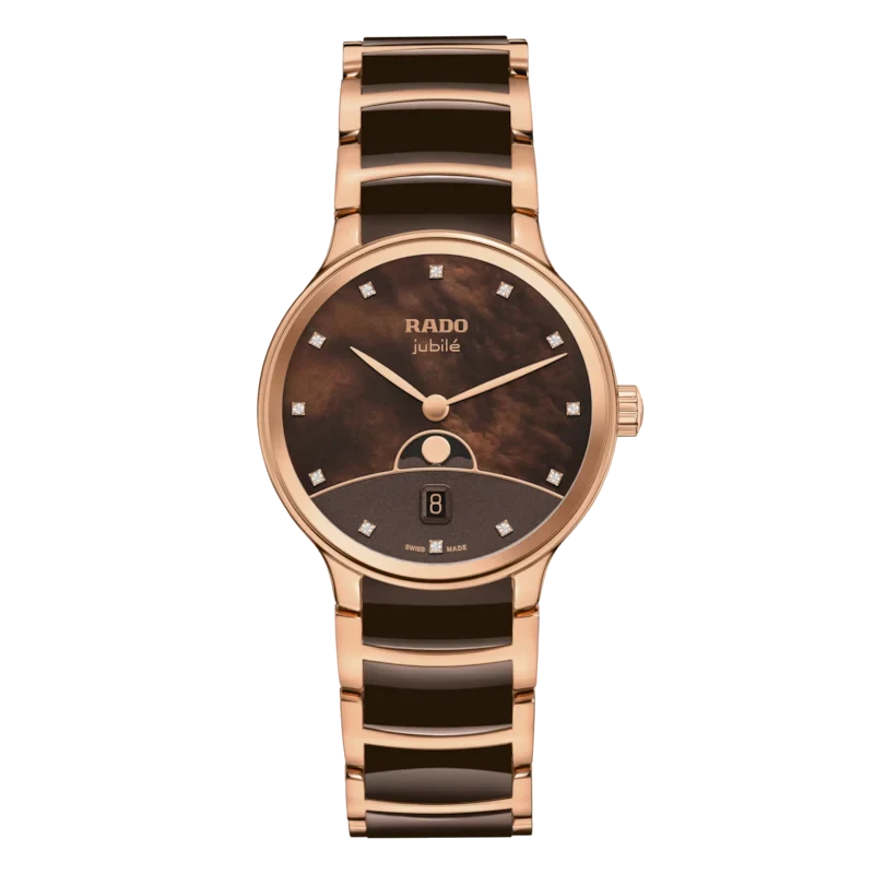 Rado Centrix Moonphase R30232902 35 mm kol saati