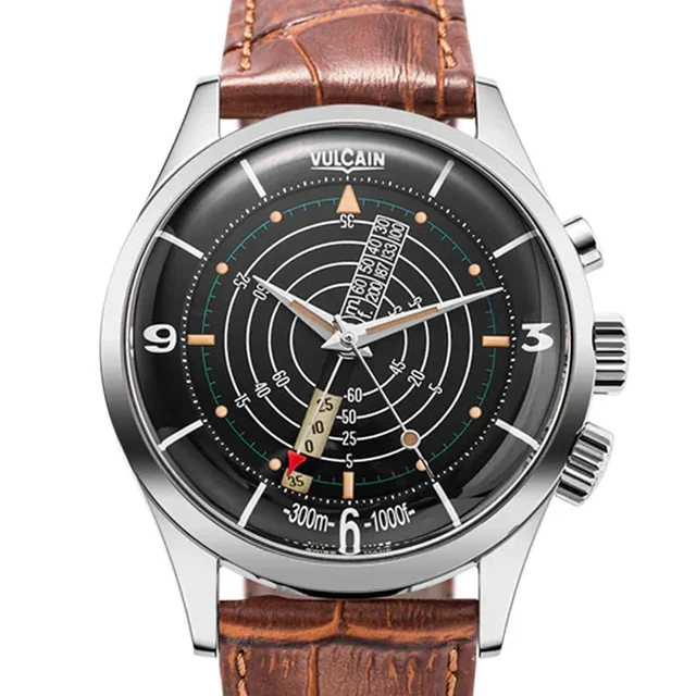 Vulcain Nautical Heritage 41755 kol saati