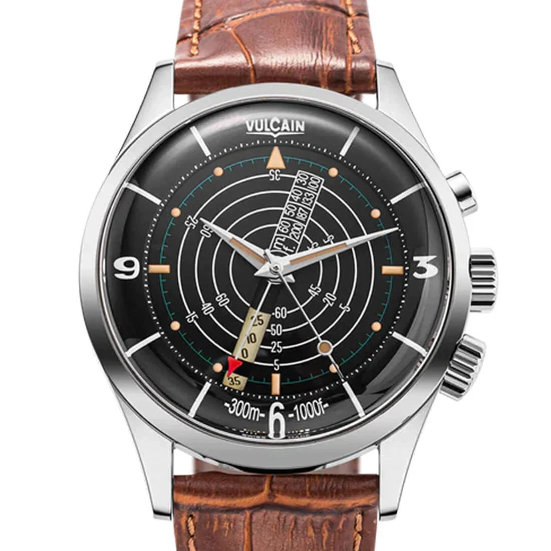 Vulcain Nautical Heritage 41755 42 mm kol saati