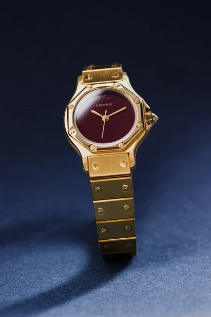 Cartier Octagon Ref. 0906 kol saati