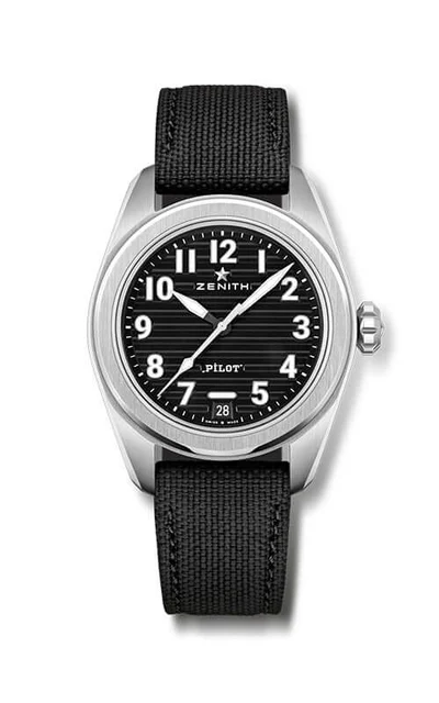 Zenith Pilot 03.4000.3620/21.I001 kol saati