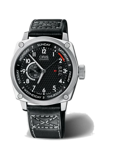 Oris Small Second, Pointer Day 01 645 7617 4164-07 5 22 58FC kol saati