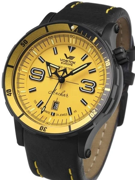 Vostok Europe Vostok-Europe Anchar Automatic Dive Watch with Tritium Tube Illumination 510
