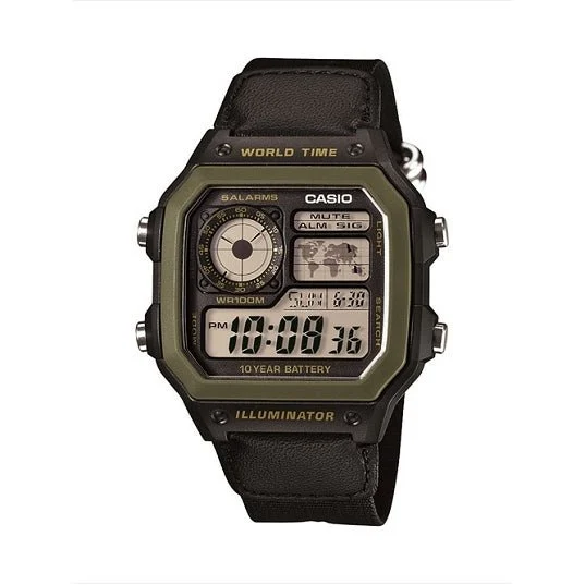 Casio AE-1200WHB-1BVD 42 mm kol saati