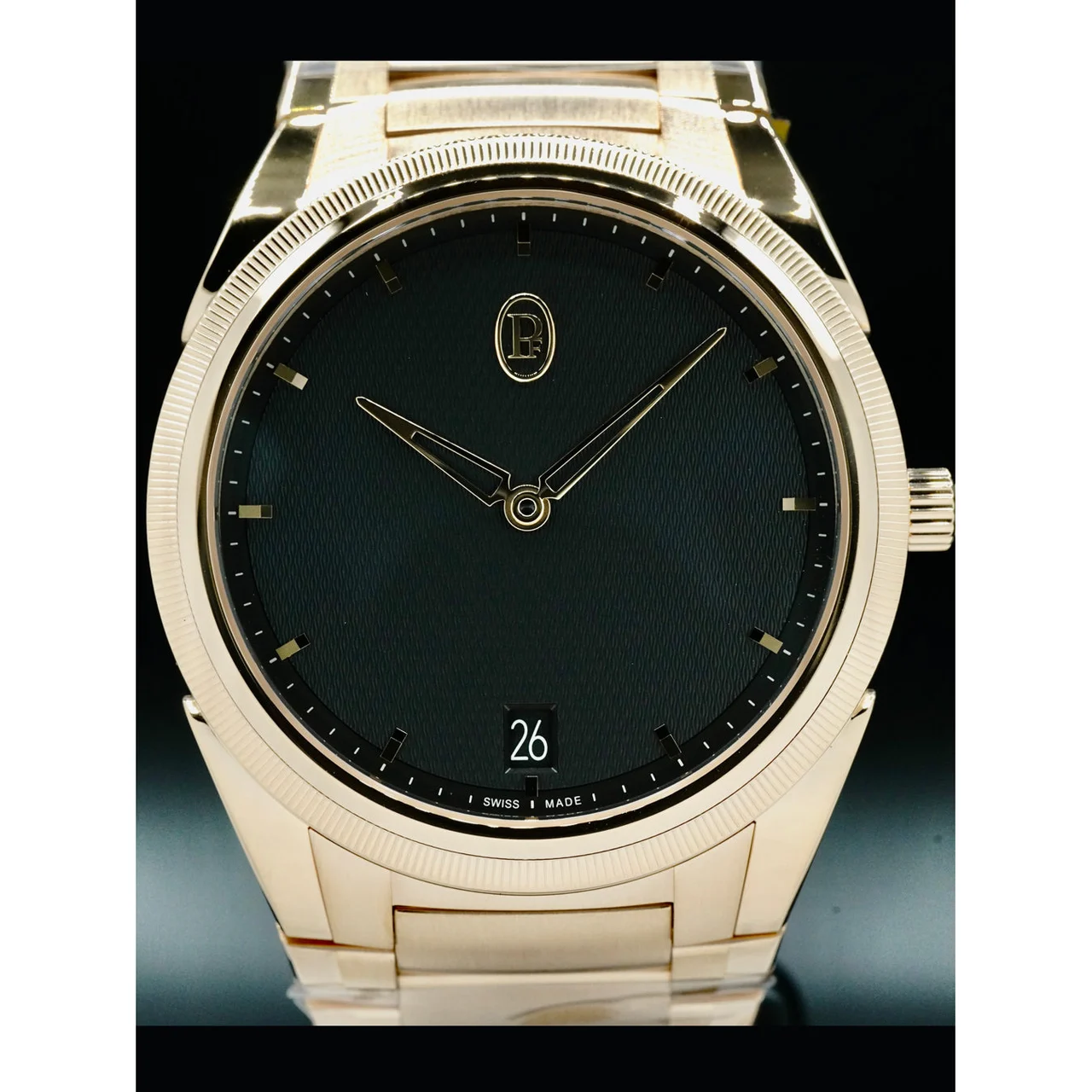 Parmigiani Fleurier Parmigiani PFC914-2020001-200182 Fleurier Tonda PF Micro Rotor Rose Gold 210000047780 40 mm kol saati