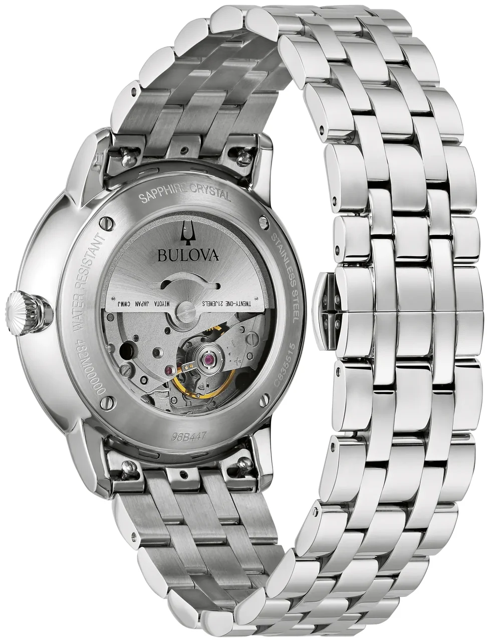 Bulova Hudson 96B447 39 mm kol saati