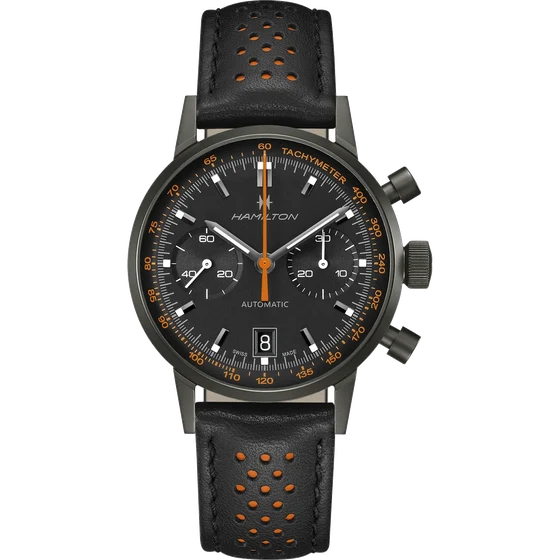 Hamilton American Classic Intra-matic Auto chrono H38446732 kol saati