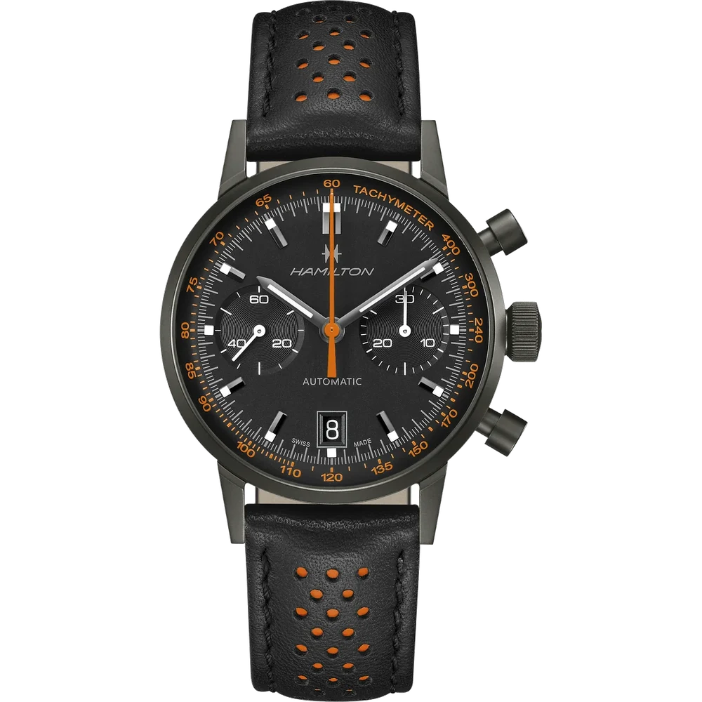 Hamilton American Classic Intra-matic Auto chrono H38446732 40 mm kol saati