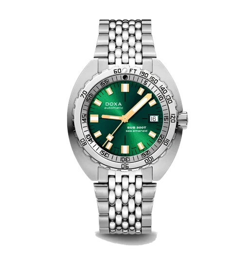 Doxa Sea Emerald 840.10.131.10 kol saati