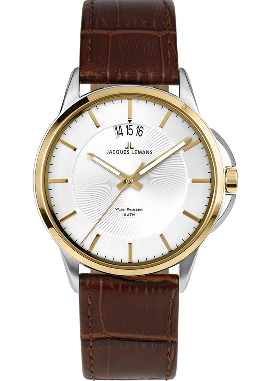 Jacques Lemans Sydney 1-1540H 42 mm kol saati