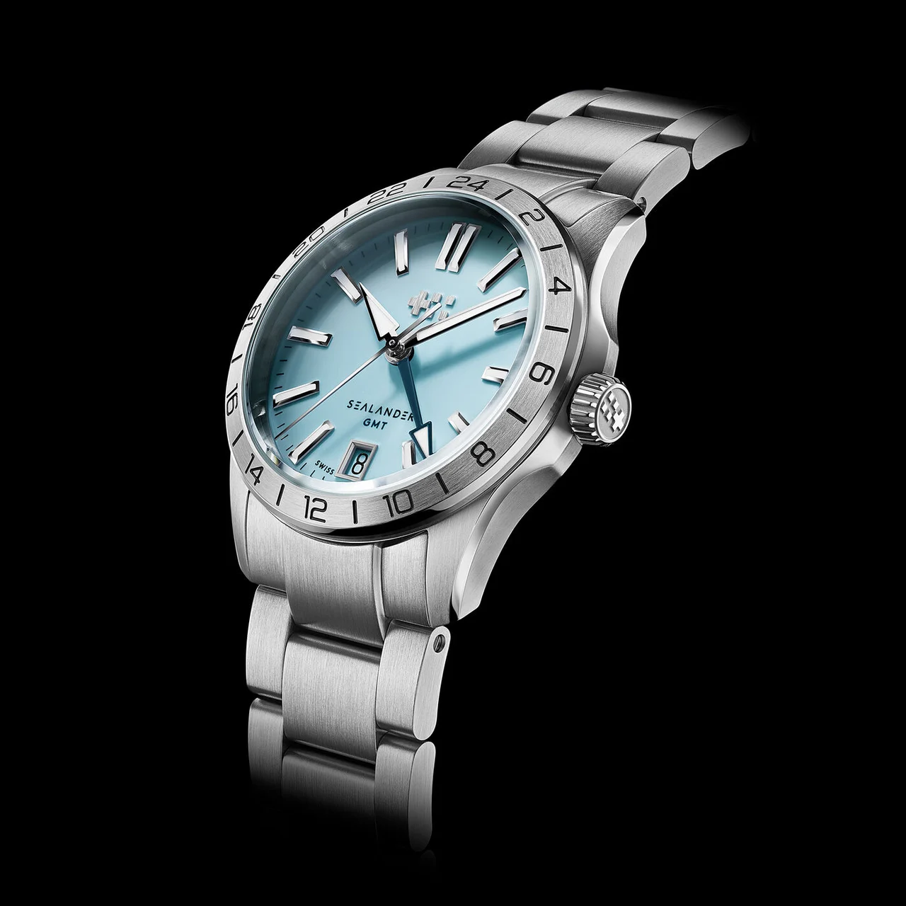 Christopher Ward Sealander GMT C63-36AGM4-S00B0-RK 36 mm kol saati