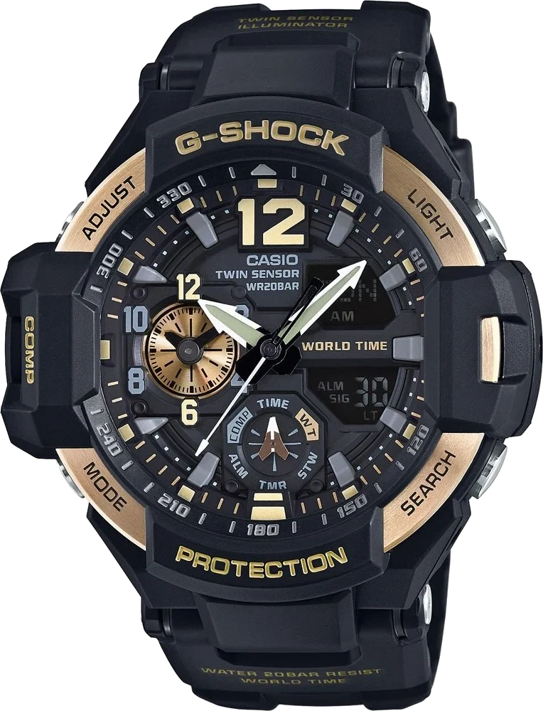 Casio G-shock Master Of G GA-1100-9GDR 52.1 mm kol saati