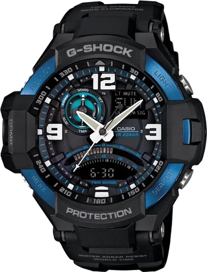 Casio G-shock Master Of G GA-1000-2BDR kol saati