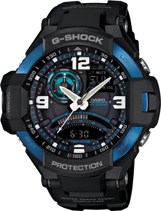 Casio G-shock Master Of G GA-1000-2BDR 52.1 mm kol saati