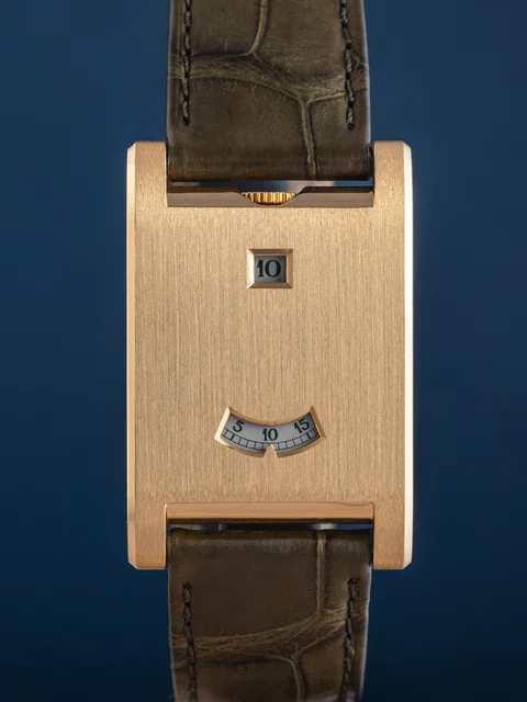 Cartier Guichet ref.WGTA0234 Yellow Gold Full-Set f Cartier á Guichet ref.WGTA0234 Yellow 