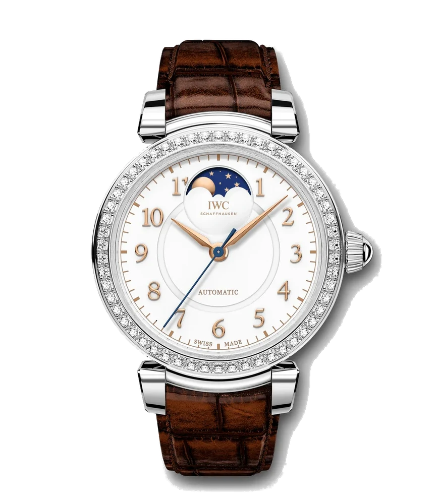 IWC Vinci Automatic Moon Phase 36 IW459307 36 mm kol saati